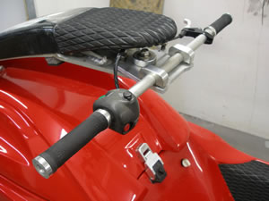 Short Turn Plate and Straight Handle Bar